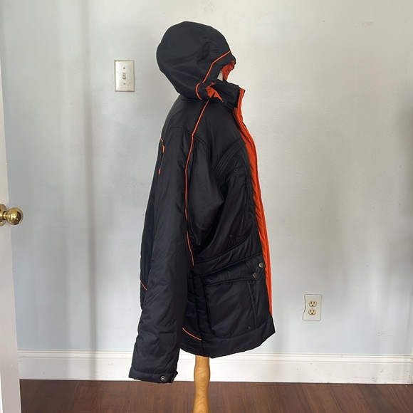 CS By Sanding Men's Warm Coat Zip Closure Light Hooded Jacket XL - Picture 5 of 14